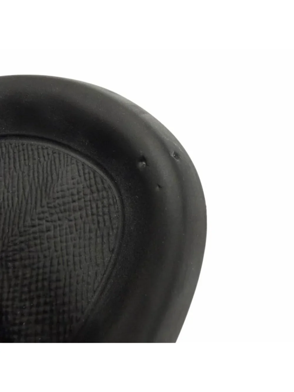Louis Vuitton Waterfront Line Rubber Monogram Sandals Black